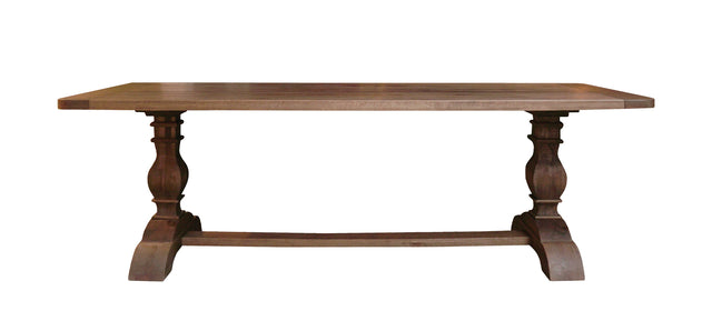 Le Mans Oak table