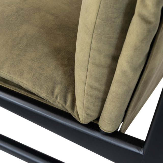Scaun Madison Fără Brațe 53 W x 68 D x 85 H