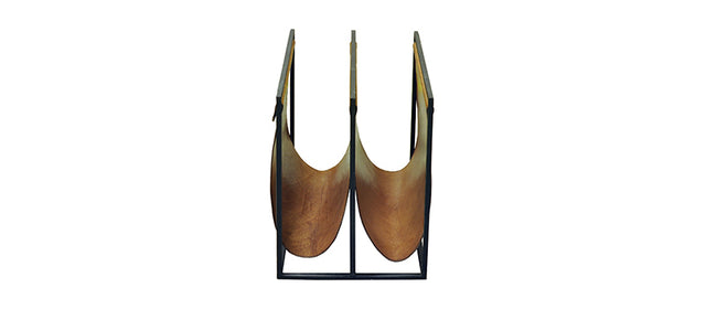 Double magazine holder