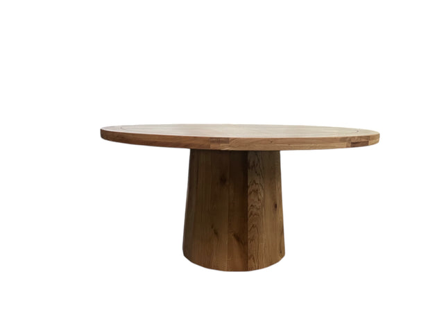 Jake round table in solid oak