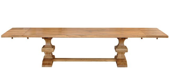 Paris Oak Extendable Table