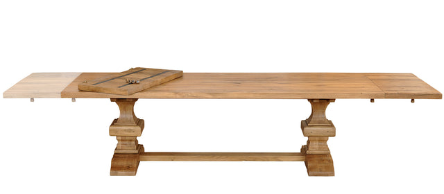 Paris Oak Extendable Table