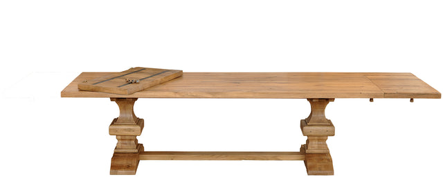 Paris Oak Extendable Table