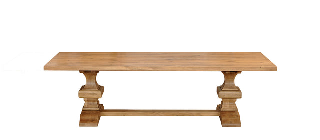 Paris Oak Extendable Table