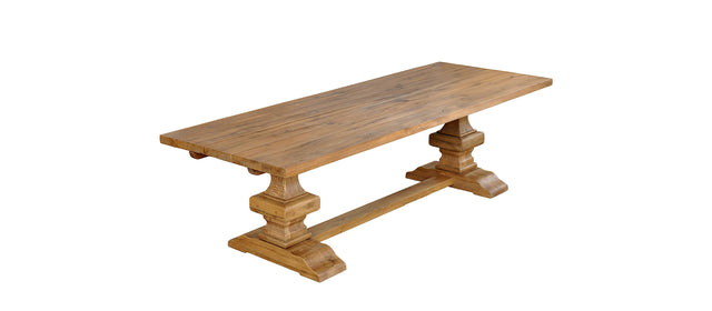 Paris Oak Extendable Table