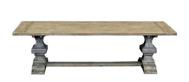 Paris Rectangle Solid Wood Dining Table