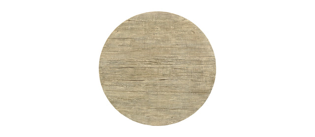 Paris Round Solid Oak Round Table