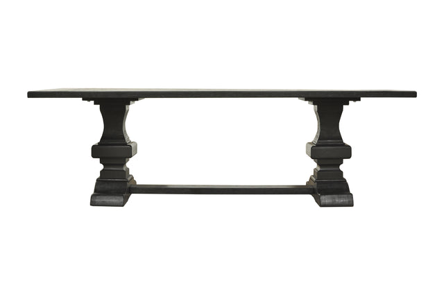 Paris Oak Extendable Table