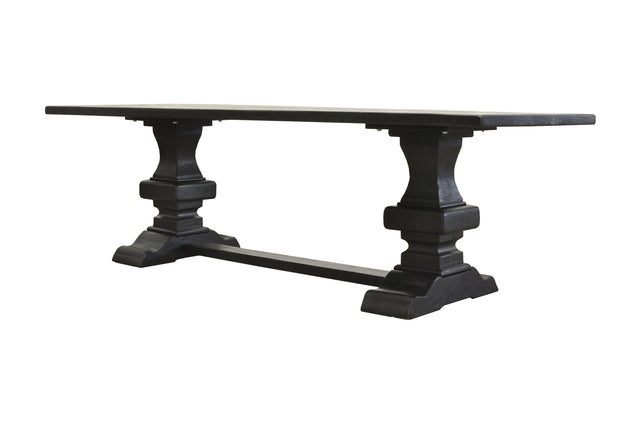 Paris Oak Extendable Table