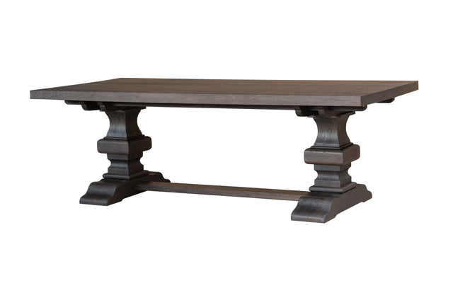 Paris Oak Extendable Table