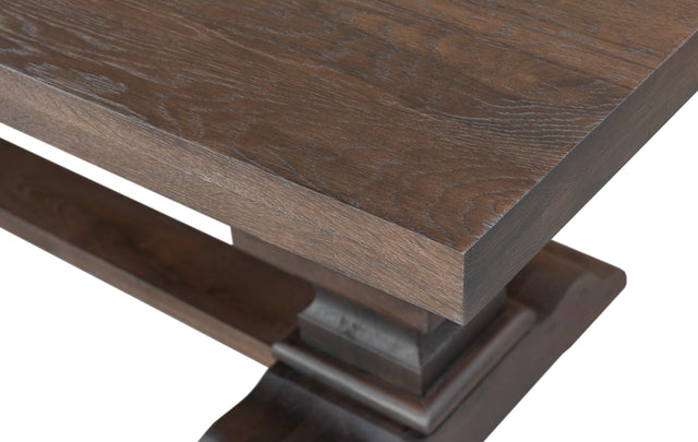 Paris Oak Extendable Table
