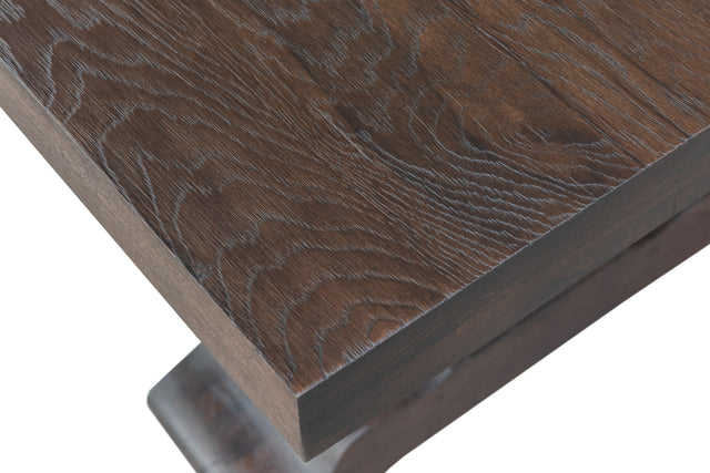 Paris Oak Extendable Table