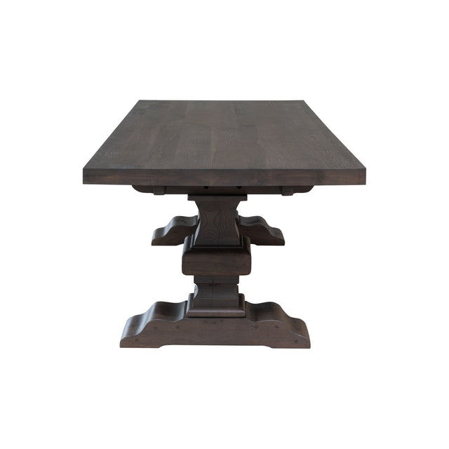 Paris Oak Extendable Table