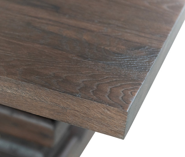 Paris Oak Extendable Table