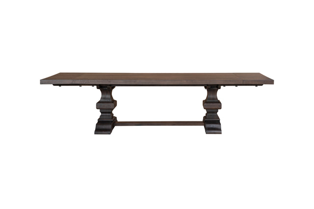 Paris Oak Extendable Table