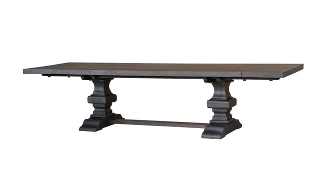 Paris Oak Extendable Table