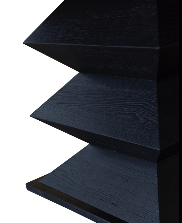 Pyramid Oak Dining Table