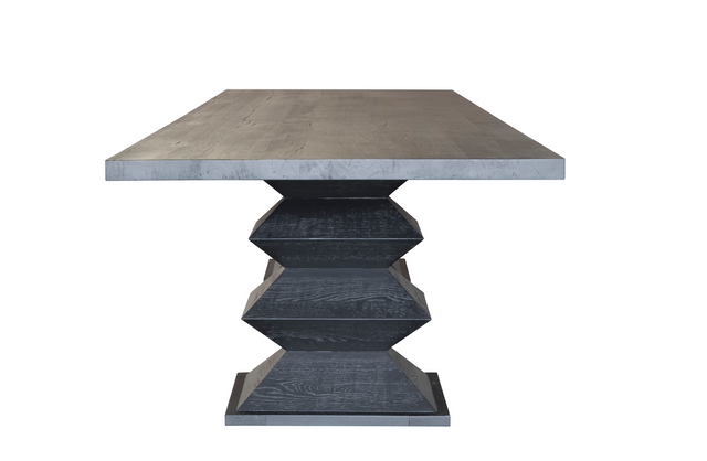 Pyramid Oak Dining Table