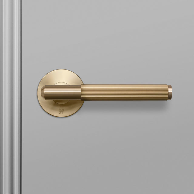 Door handle set Linear - Metal solid | Buster + Punch
