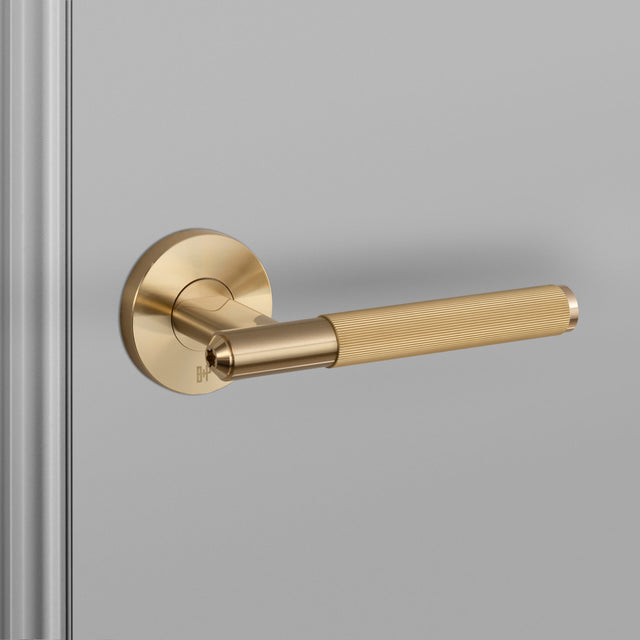 Door handle set Linear - Metal solid | Buster + Punch