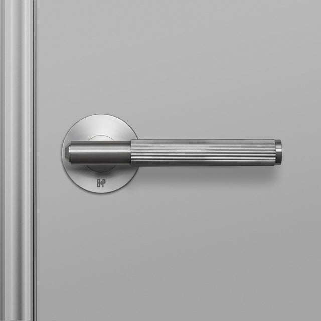 Door handle set Linear - Metal solid | Buster + Punch