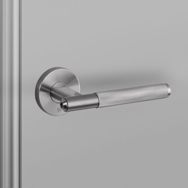 Door handle set Linear - Metal solid | Buster + Punch