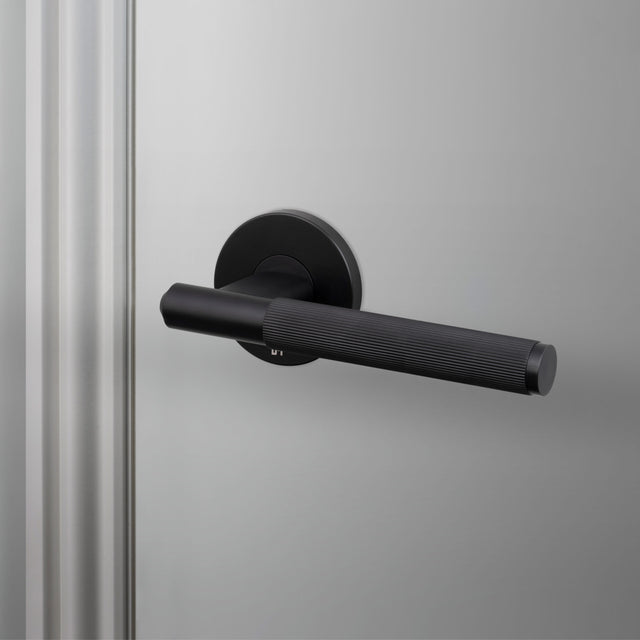 Door handle set Linear - Metal solid | Buster + Punch