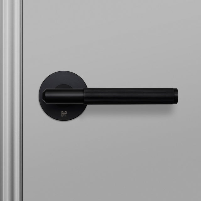 Door handle set Linear - Metal solid | Buster + Punch