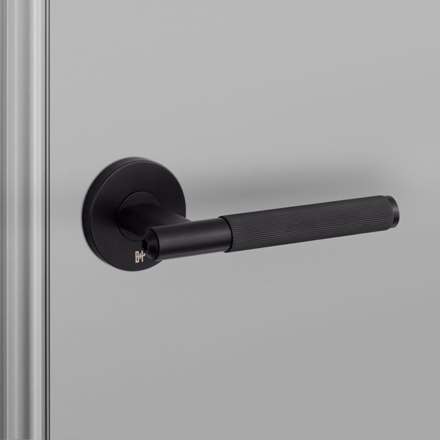 Door handle set Linear - Metal solid | Buster + Punch