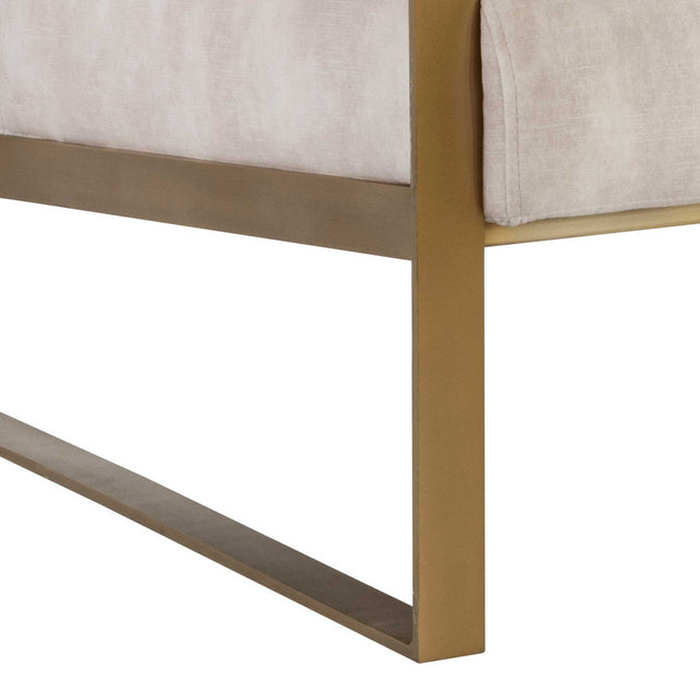 Ronson armchair 69 W x 86 D x 65 H