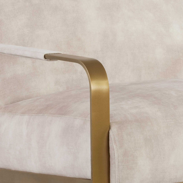 Ronson armchair 69 W x 86 D x 65 H