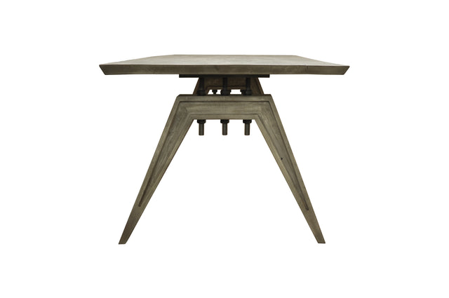 Sputnik Eichenholztisch