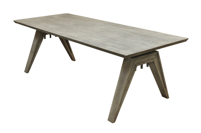 Sputnik Eichenholztisch