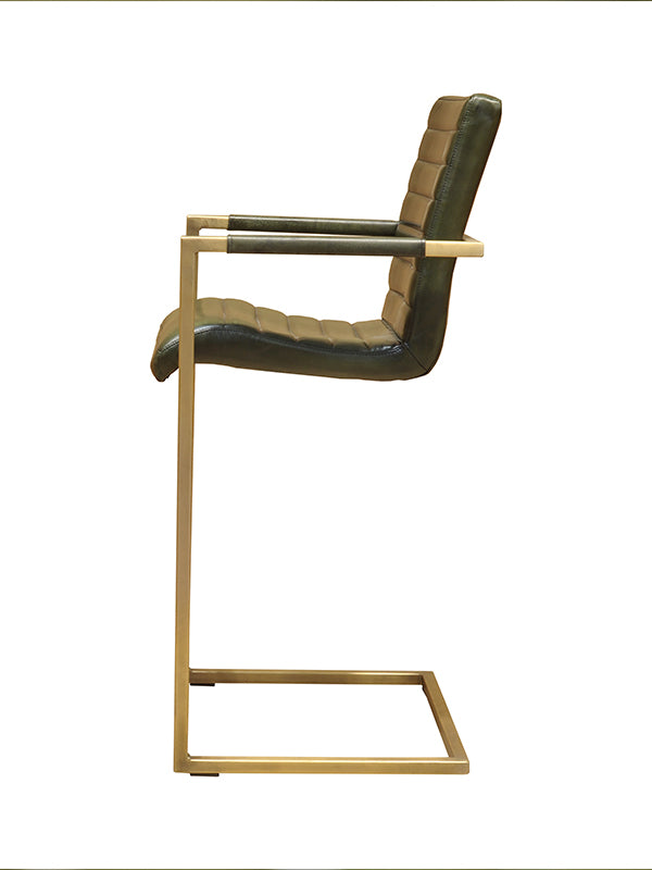 Sabina bar stool (E) 55 W x 56 D x 107 H