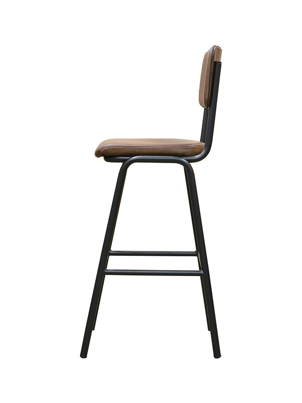 Bar stool Schoolchair 43 W x 55 D x 111 H