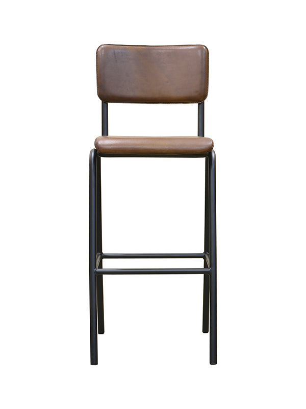 Bar stool Schoolchair 43 W x 55 D x 111 H