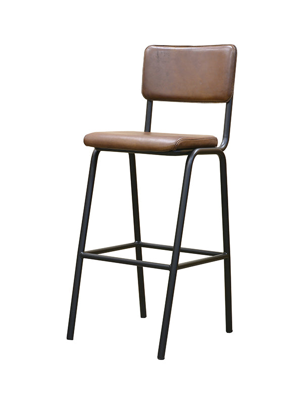 Bar stool Schoolchair 43 W x 55 D x 111 H