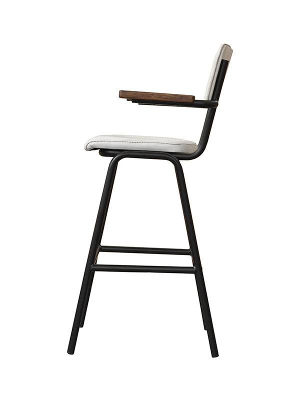 Schoolchair with armrest 53 W x 55 D x 111 H