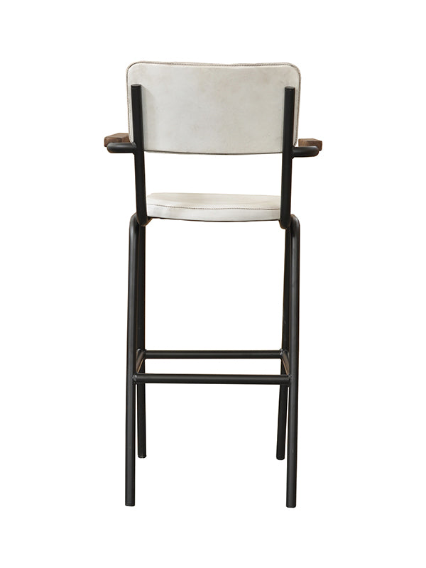 Schoolchair with armrest 53 W x 55 D x 111 H