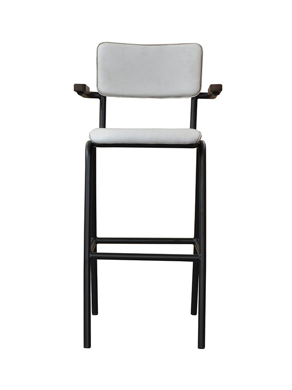 Schoolchair with armrest 53 W x 55 D x 111 H