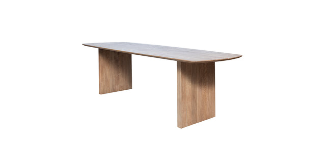 Seattle Solid Oak Dining Table