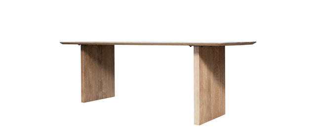 Seattle Solid Oak Dining Table