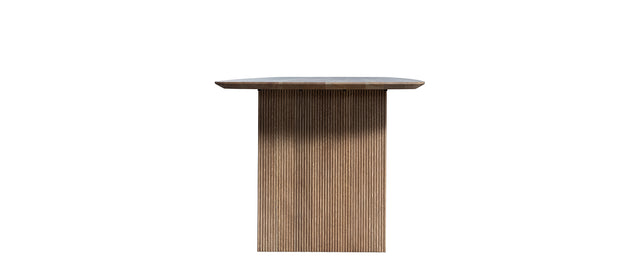 Seattle Solid Oak Dining Table
