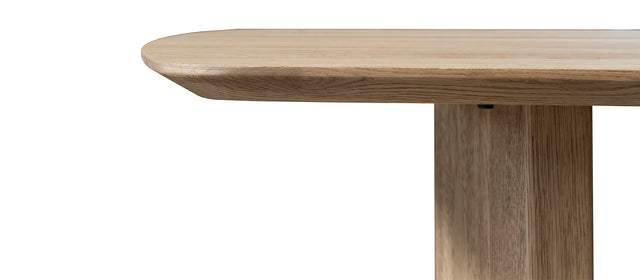 Seattle Solid Oak Dining Table