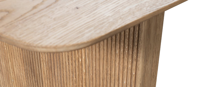 Seattle Solid Oak Dining Table