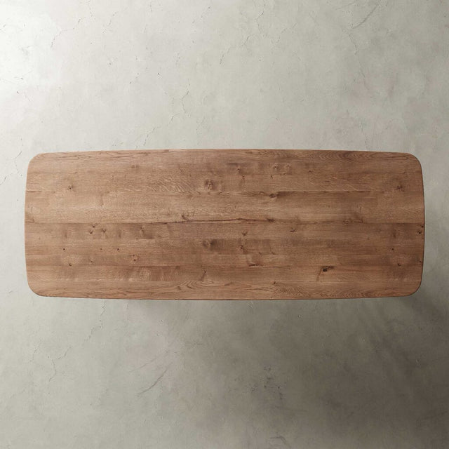 Seattle Solid Oak Dining Table