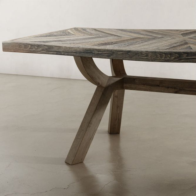 Wishbone Oak table