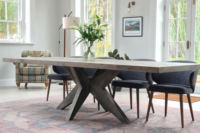 Sirius Solid Oak Dining Table