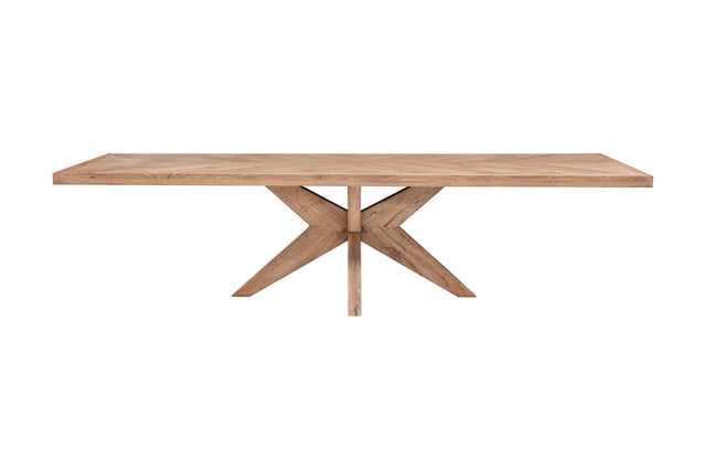 Table de salle à manger en chêne massif Sirius