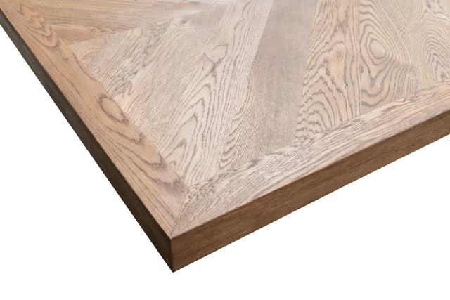 Table de salle à manger en chêne massif Sirius